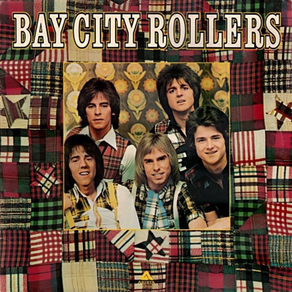 Bay City Rollers – Bay City Rollers - Vinyl, 12" - 33 RPM